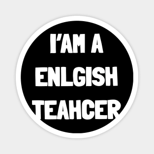 English teacher Magnet